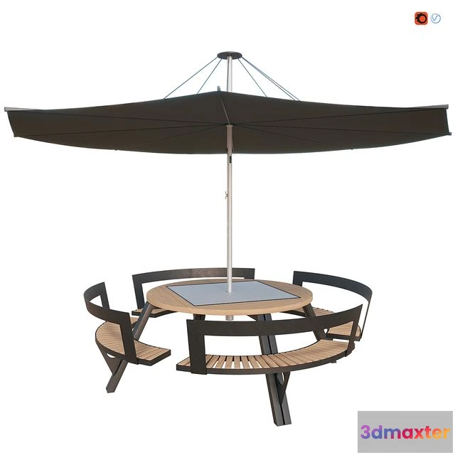 1551293 - Extremis GARGANTUA black 3D Max