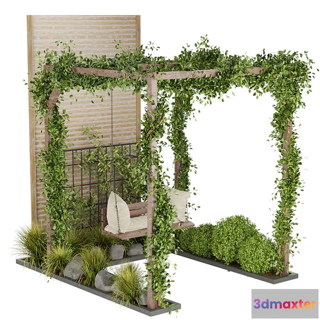 1553945 - Collection plant vol 242 3D Max