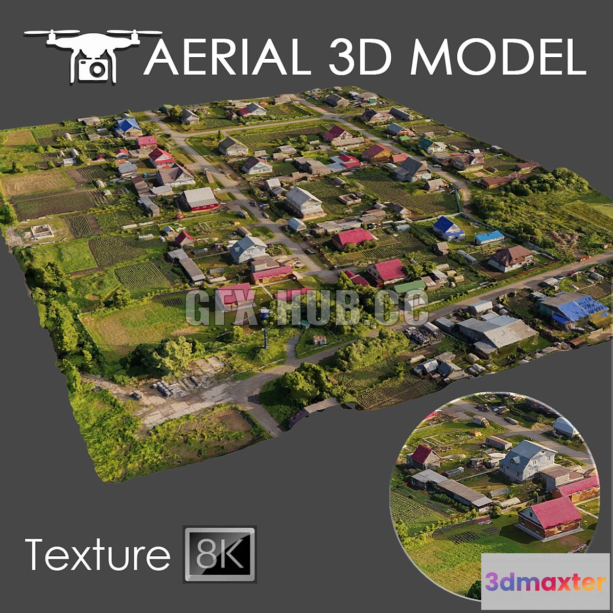 1554745 - Aerial scan 14 3D Max
