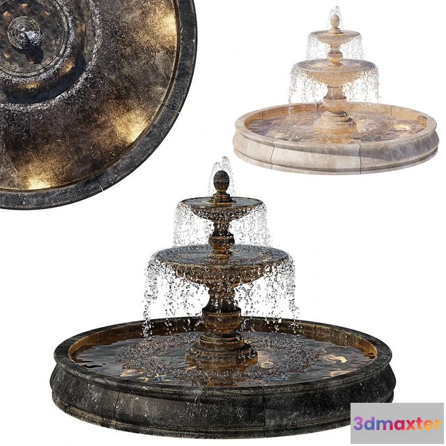 1557185 - Fountain12 3D Max