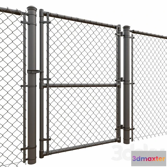 1557619 - Mesh Fencing 1 3D Max