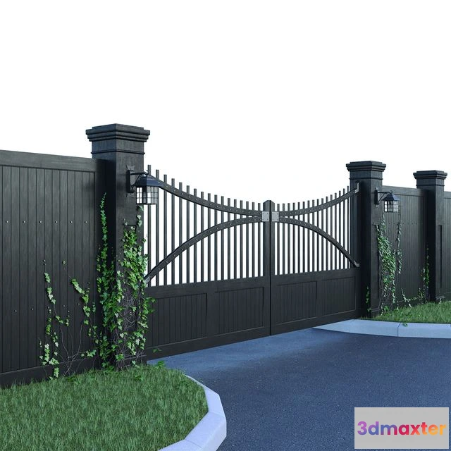 1562648 - Goal (set for exterior) 3D Max
