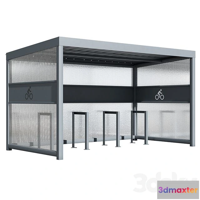 1566448 - Canopy for strollers and bicycles Type 1 3D Max