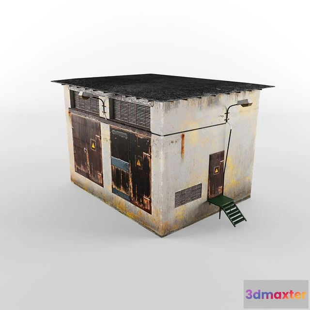 1566828 - transformer vault 3D Max