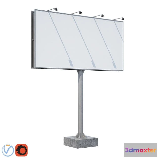 1568916 - Billboard 3D Max