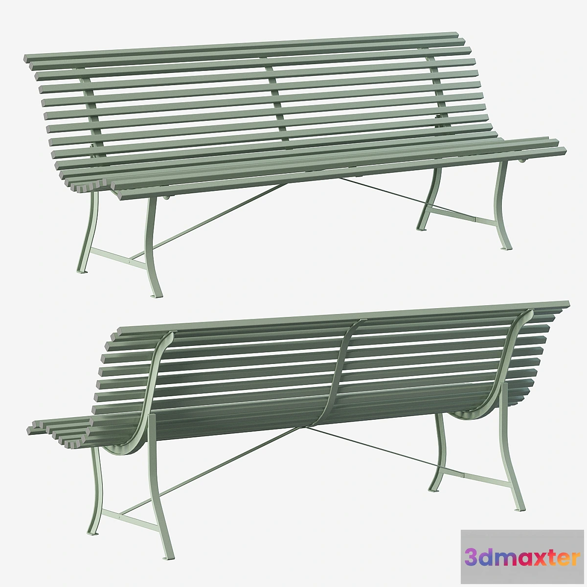 543549 - Fermob Louisiane Bench