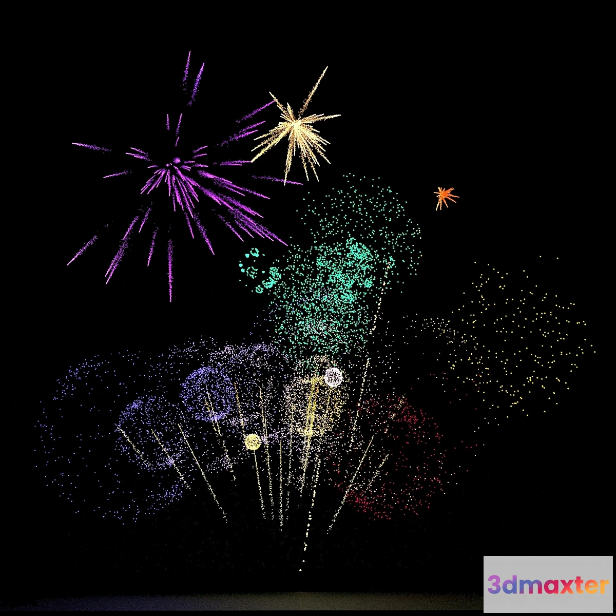 543557 - Salute (3D model)