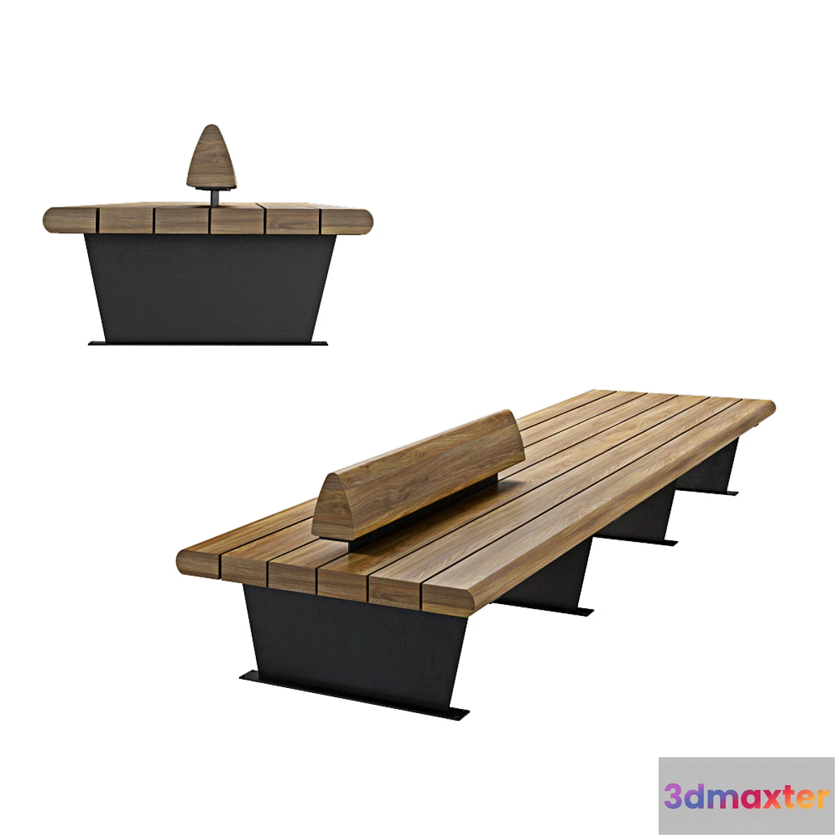 543603 - Canape  bench