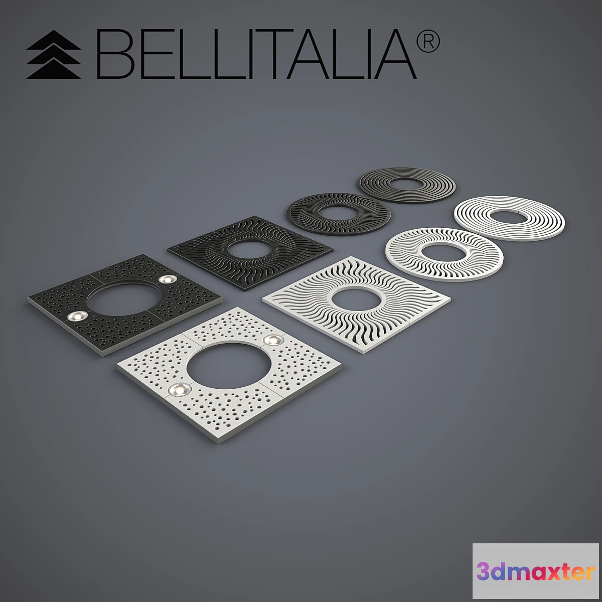 577582 - Protective grilles for Bellitalia trees.