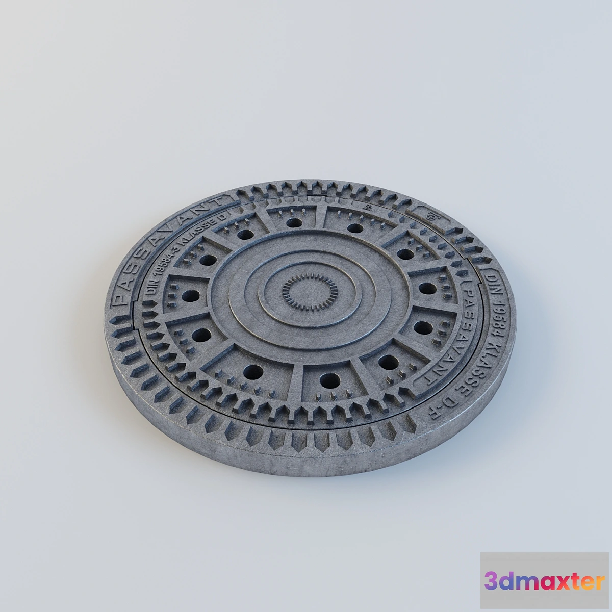 577584 - Cast iron manhole