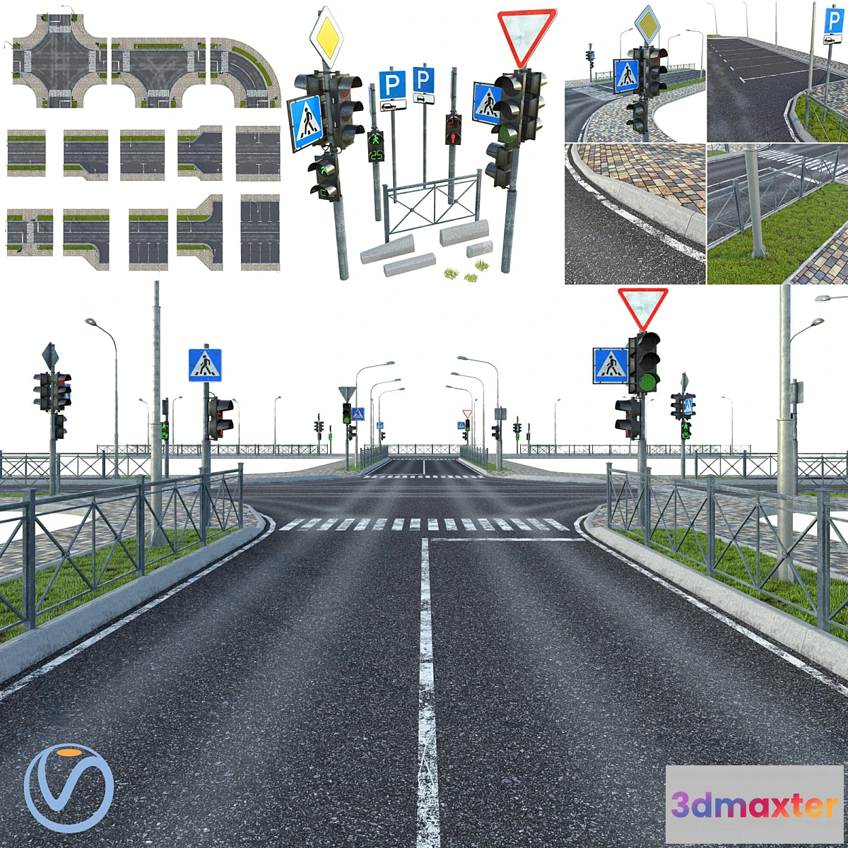 577670 - Sections of road - No.2