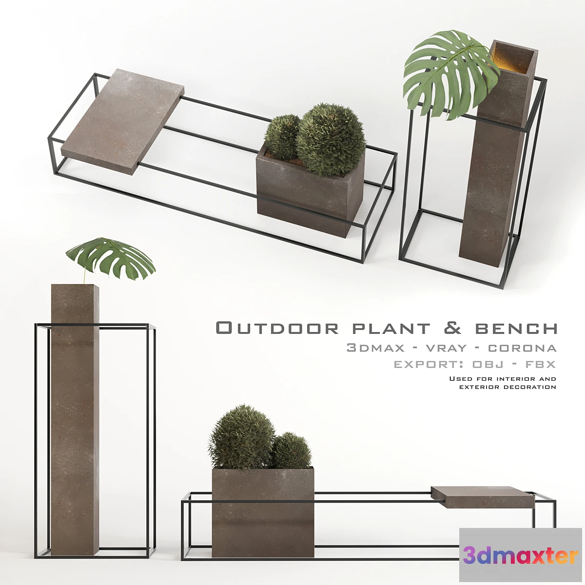 618409 - Outdoor plant 01