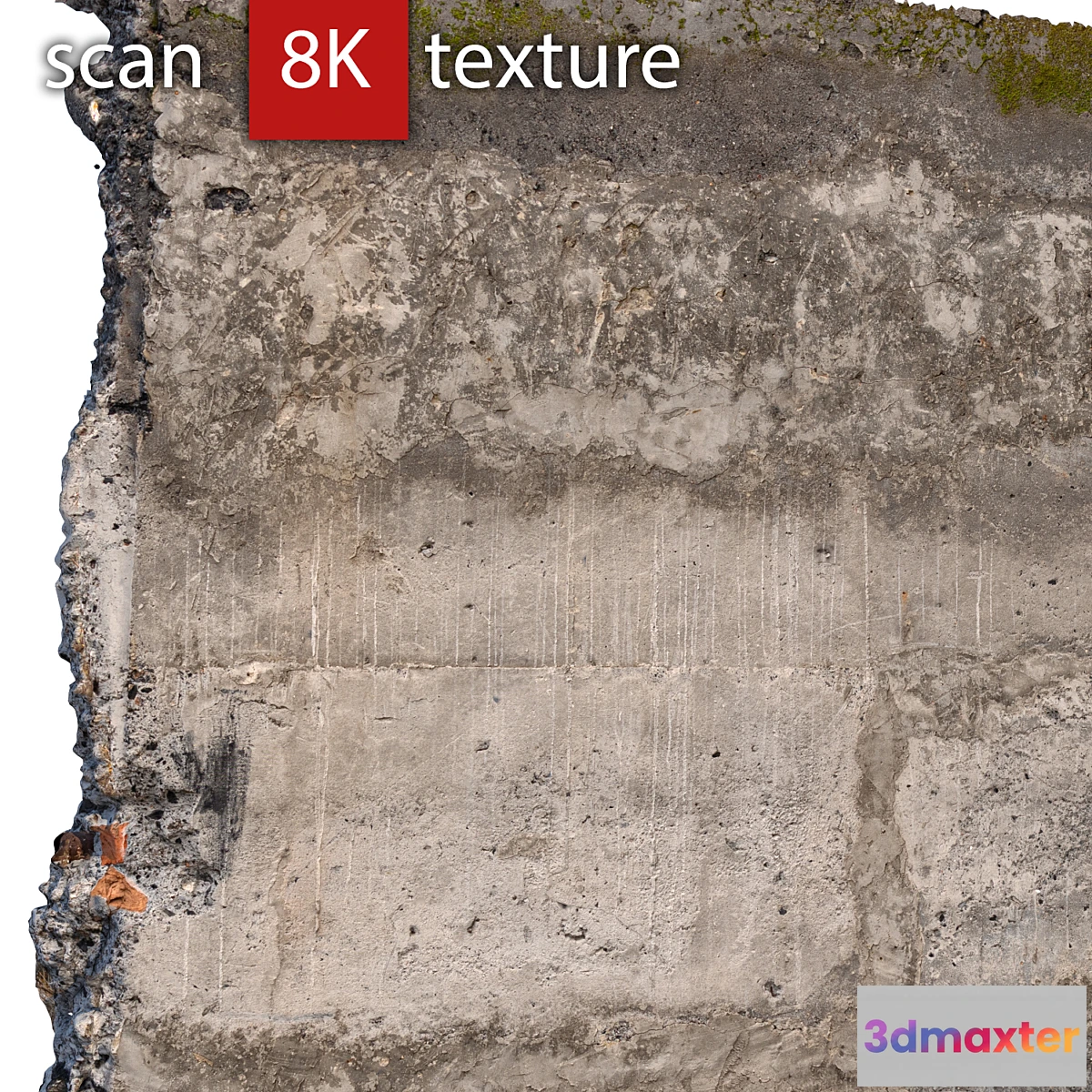 618831 - Concrete wall 19