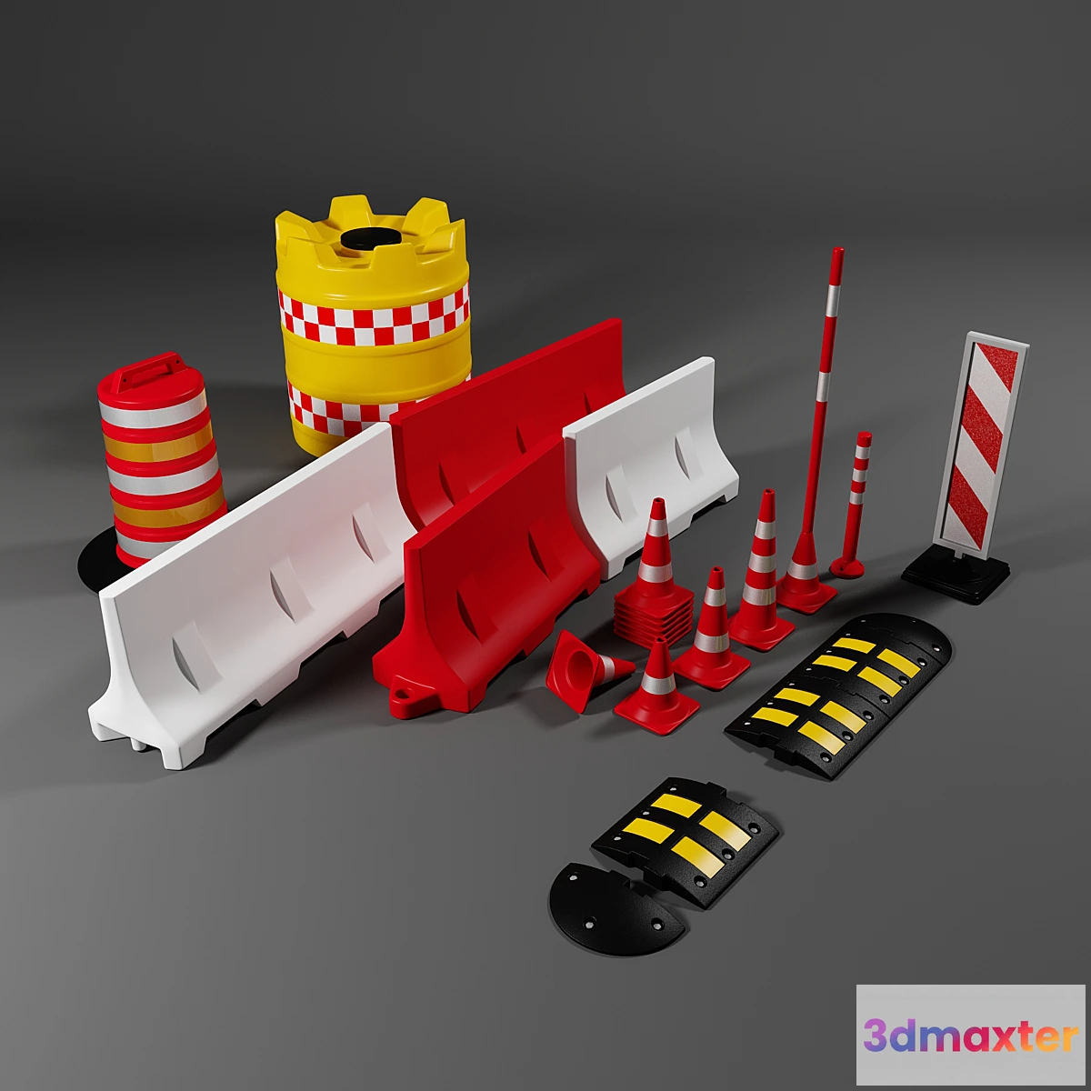 631607 - Road barriers