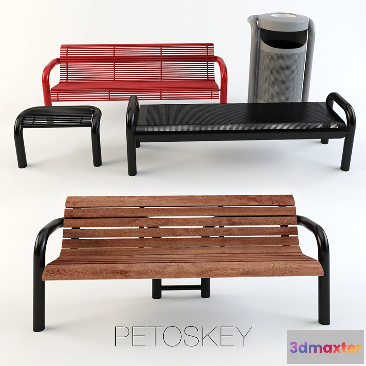 631643 - Bench Petoskey