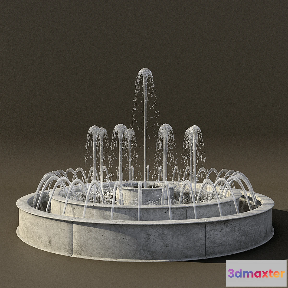 634749 - Fountain - No.6