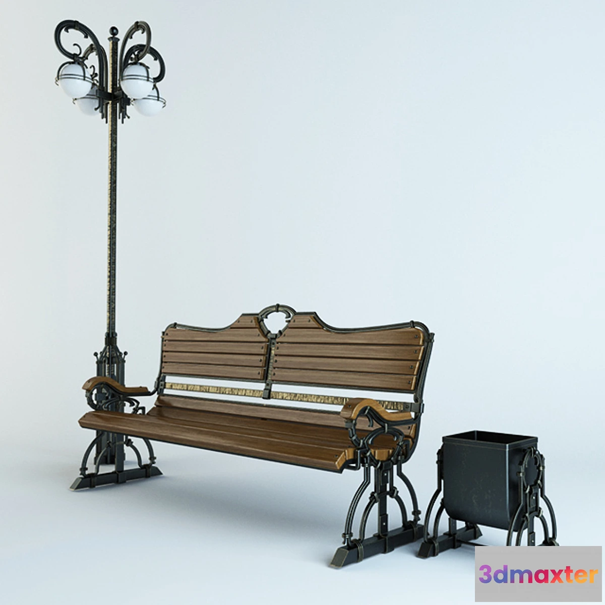 639387 - Forged bench