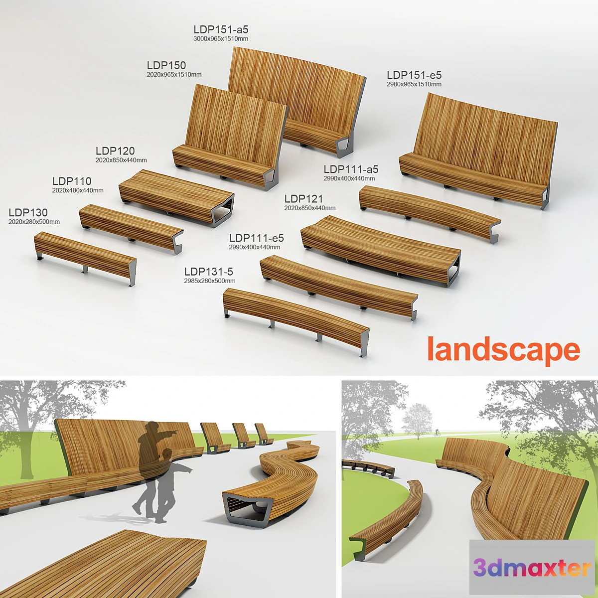 642737 - Benches Landscape
