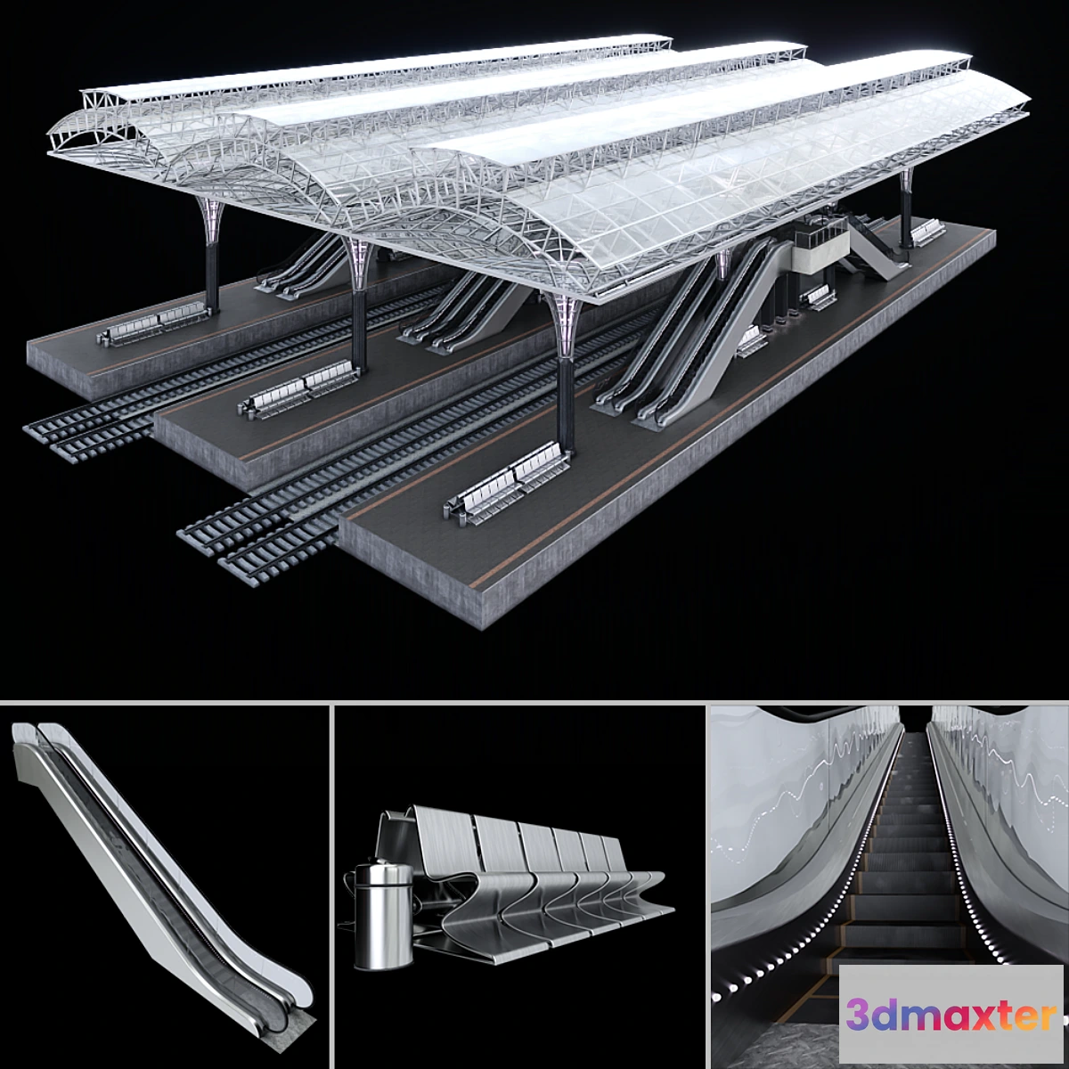 659893 - Railway apron