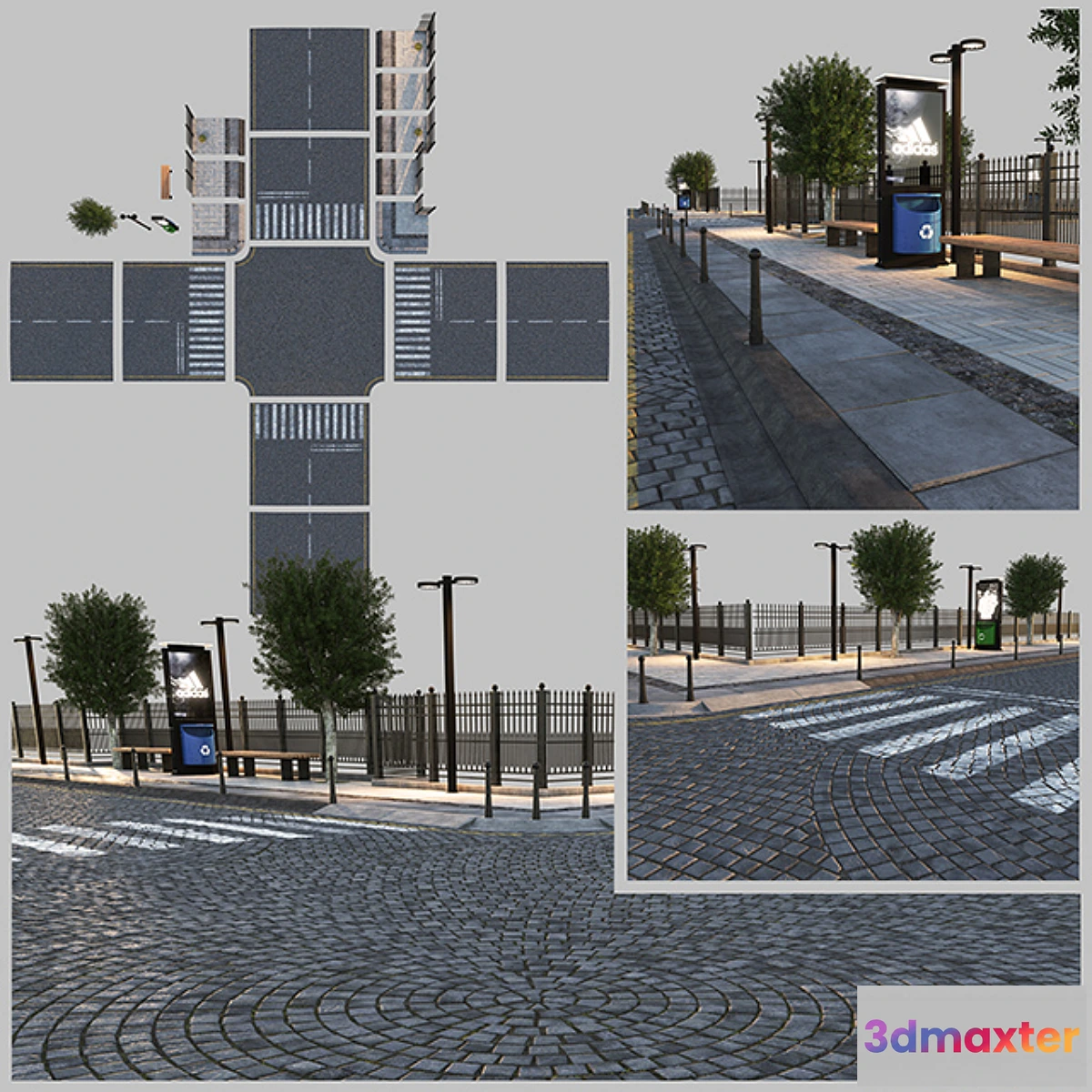 662247 - Paving and Sidewalk # 3