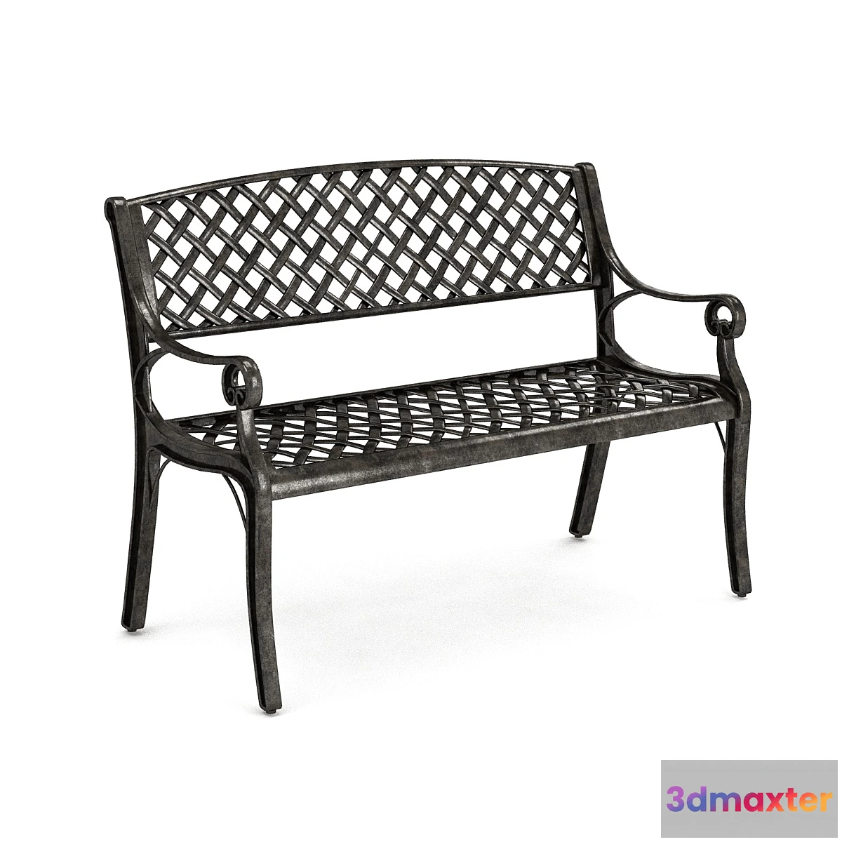 662689 - Cozumel Copper Cast Aluminum Bench by Christopher Knight Home