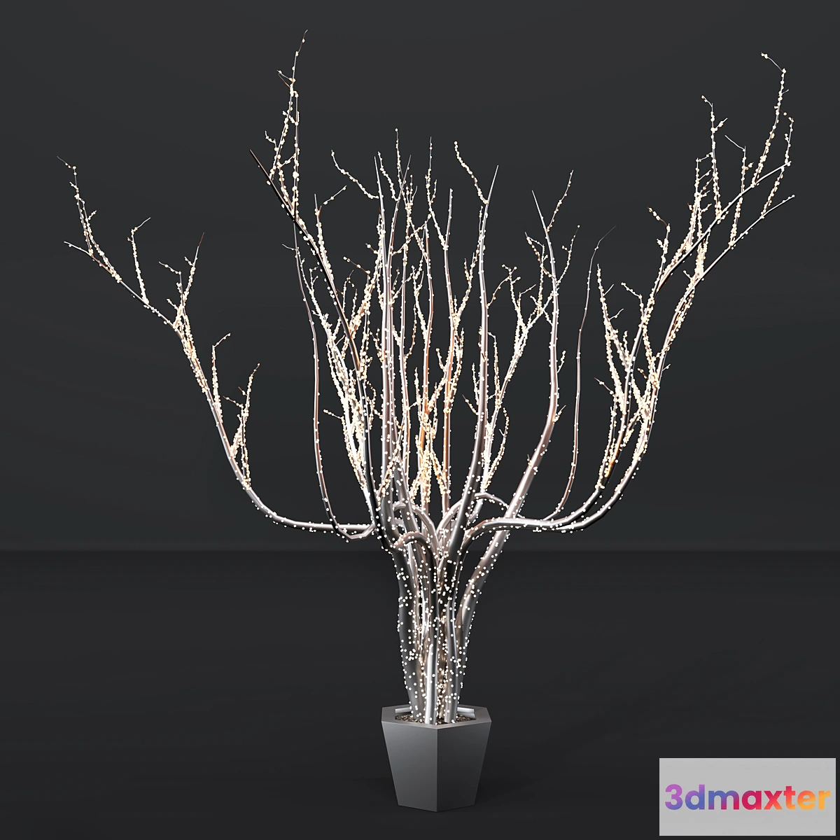 718090 - Outdoor lighting installation 3D model - No.2