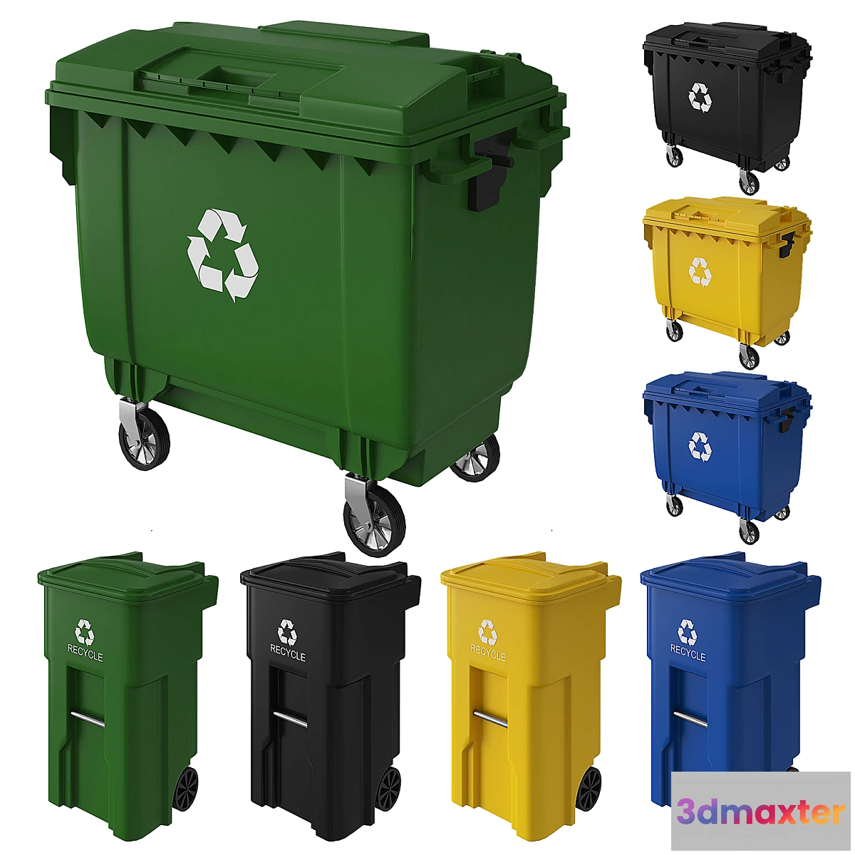 718096 - Trash can and dumpster - No.2