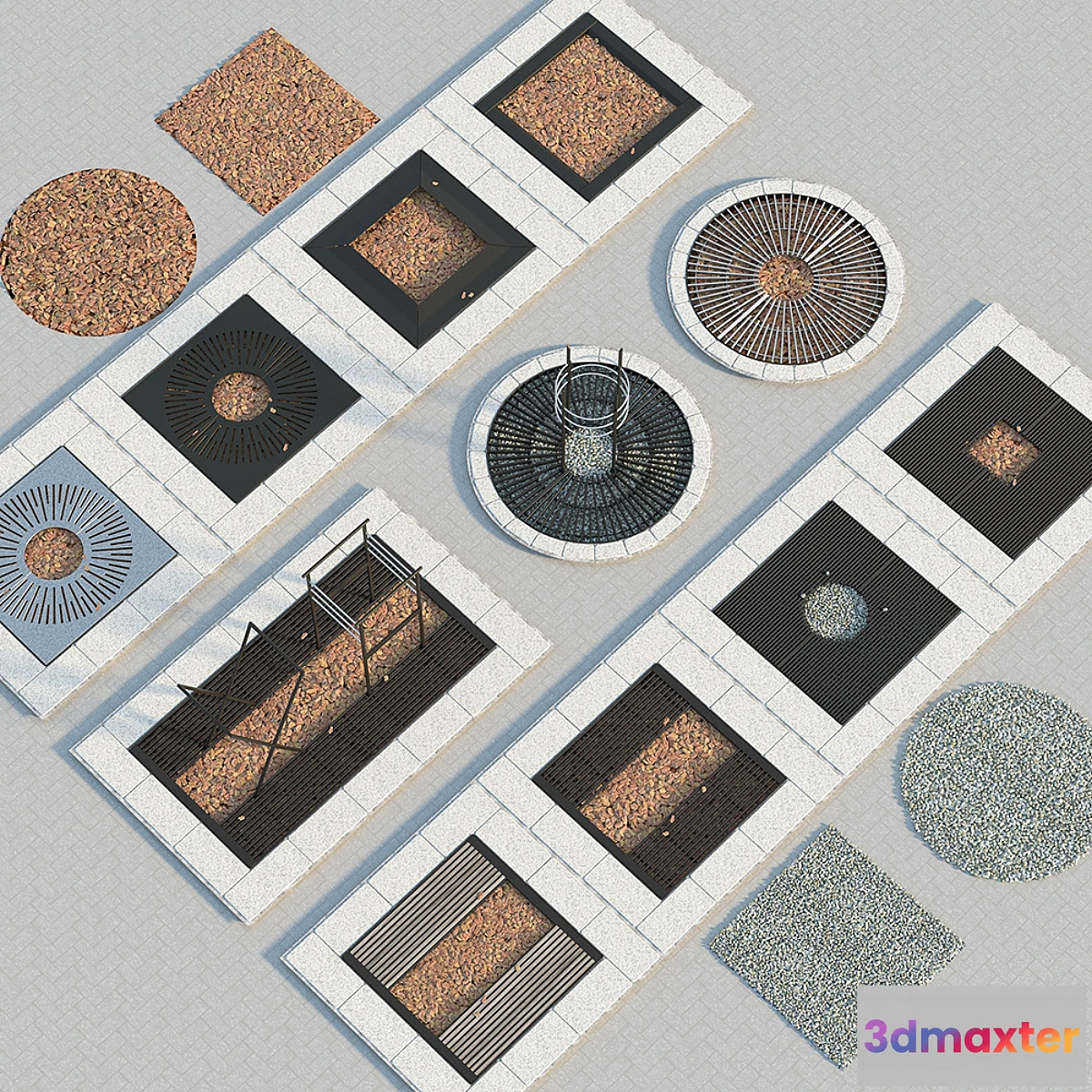 740221 - Pristvolny lattice - No.2