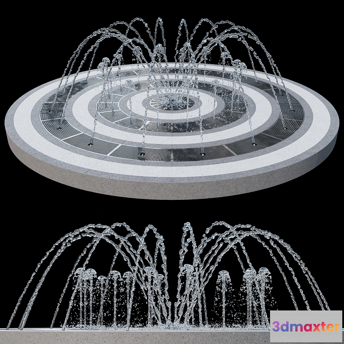776695 - Dry fountain 01