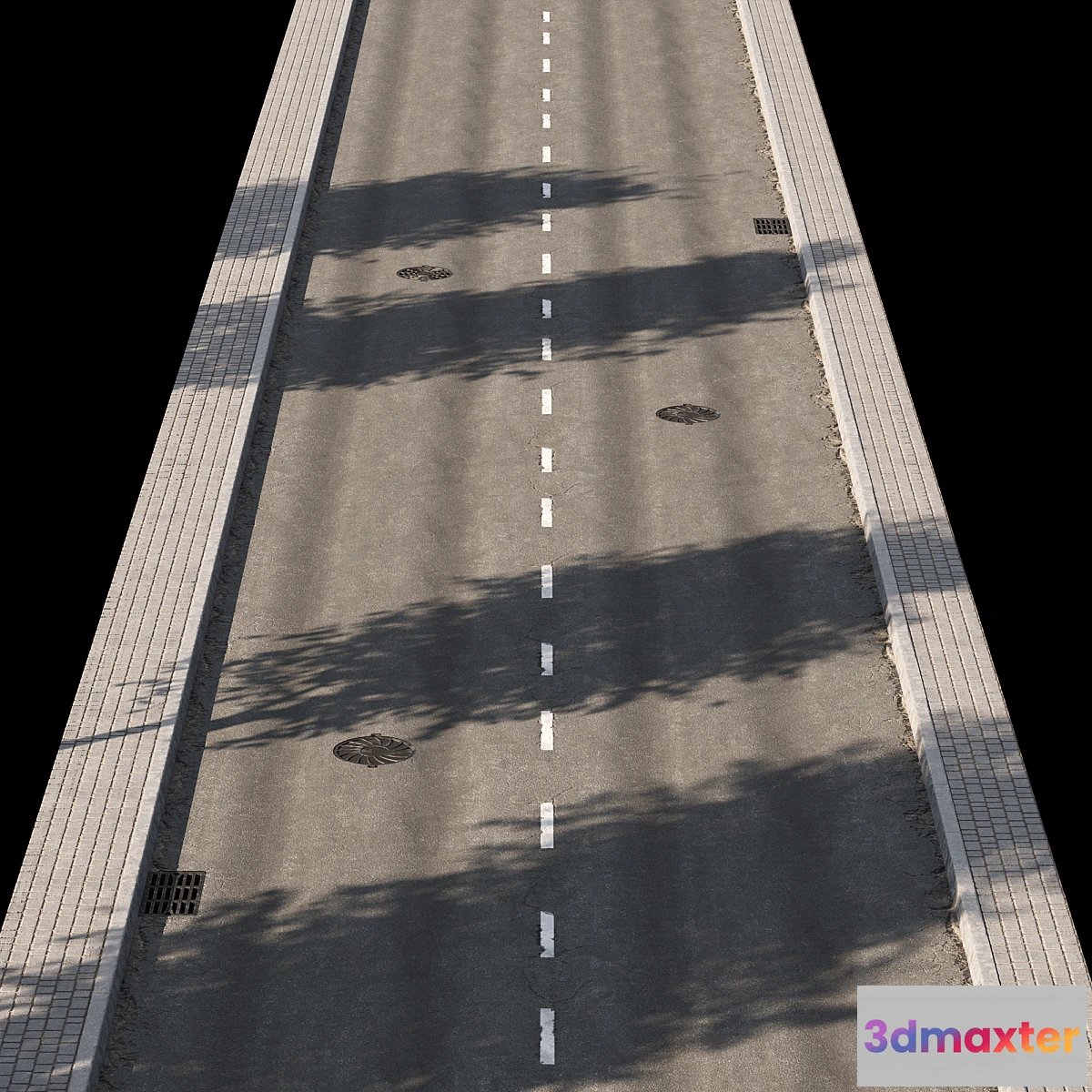 776705 - Broken road set1