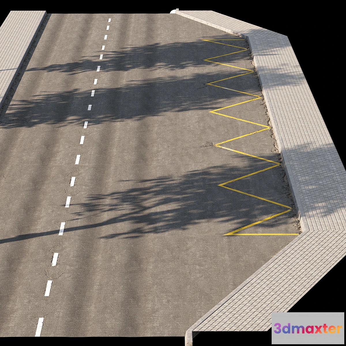 776709 - Broken road set3