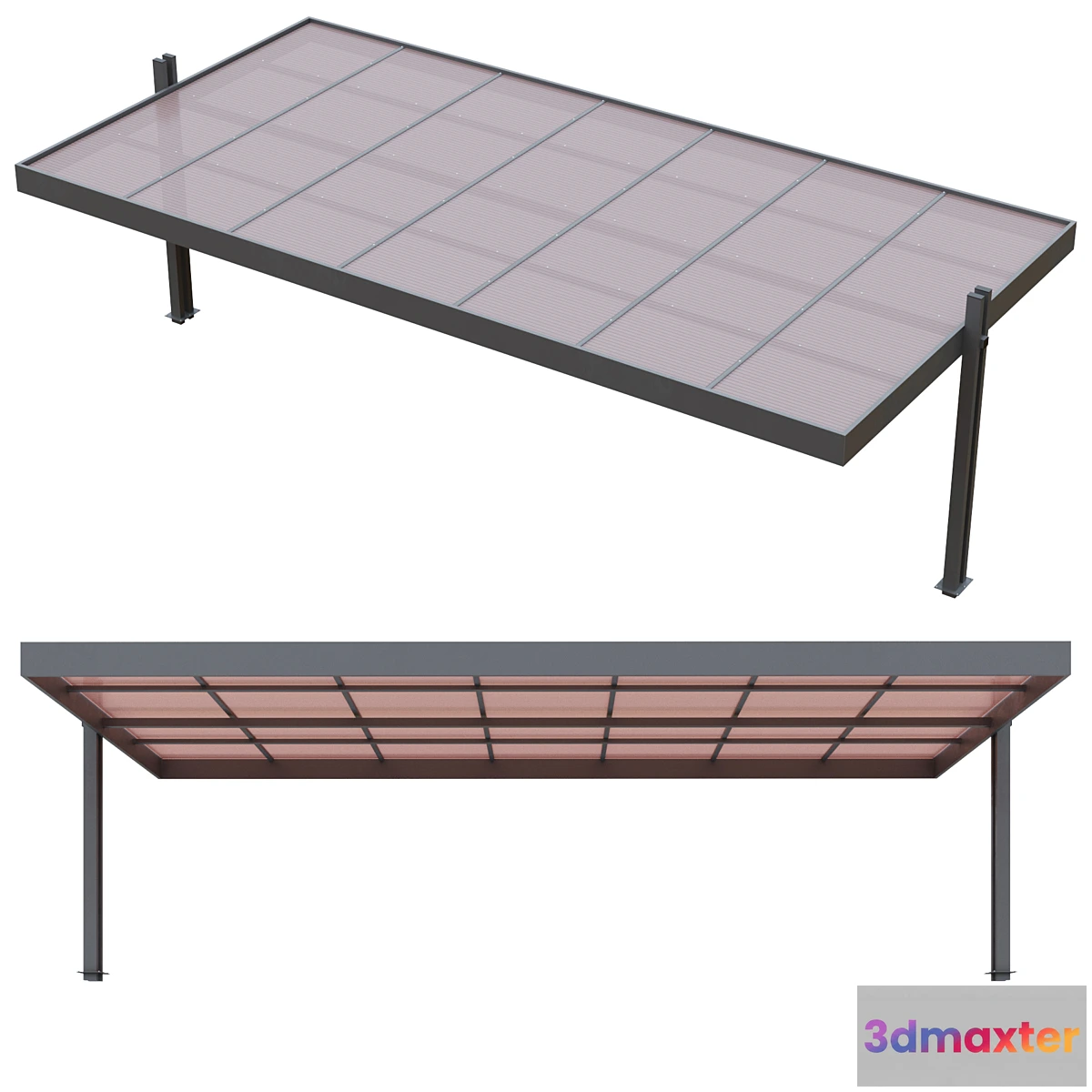 776749 - Polycarbonate car park carport