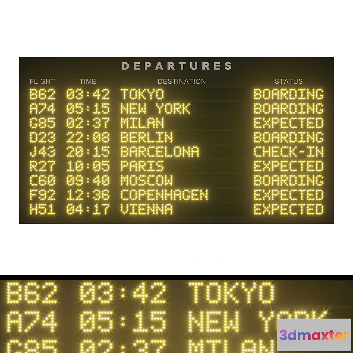 776757 - Light modules Set 105