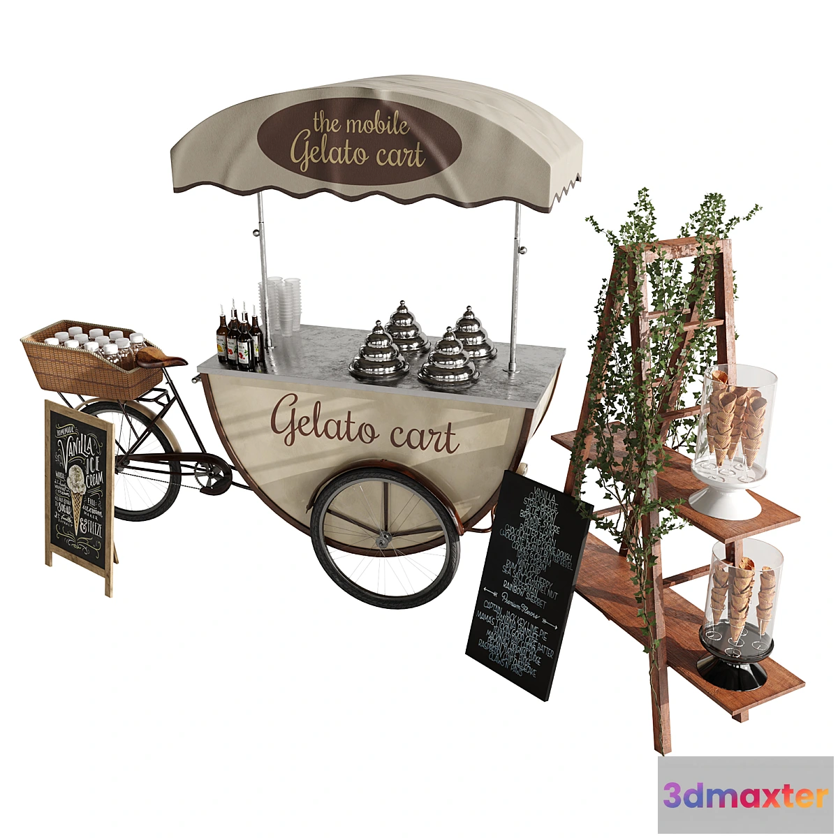 776765 - Gelato bike 3