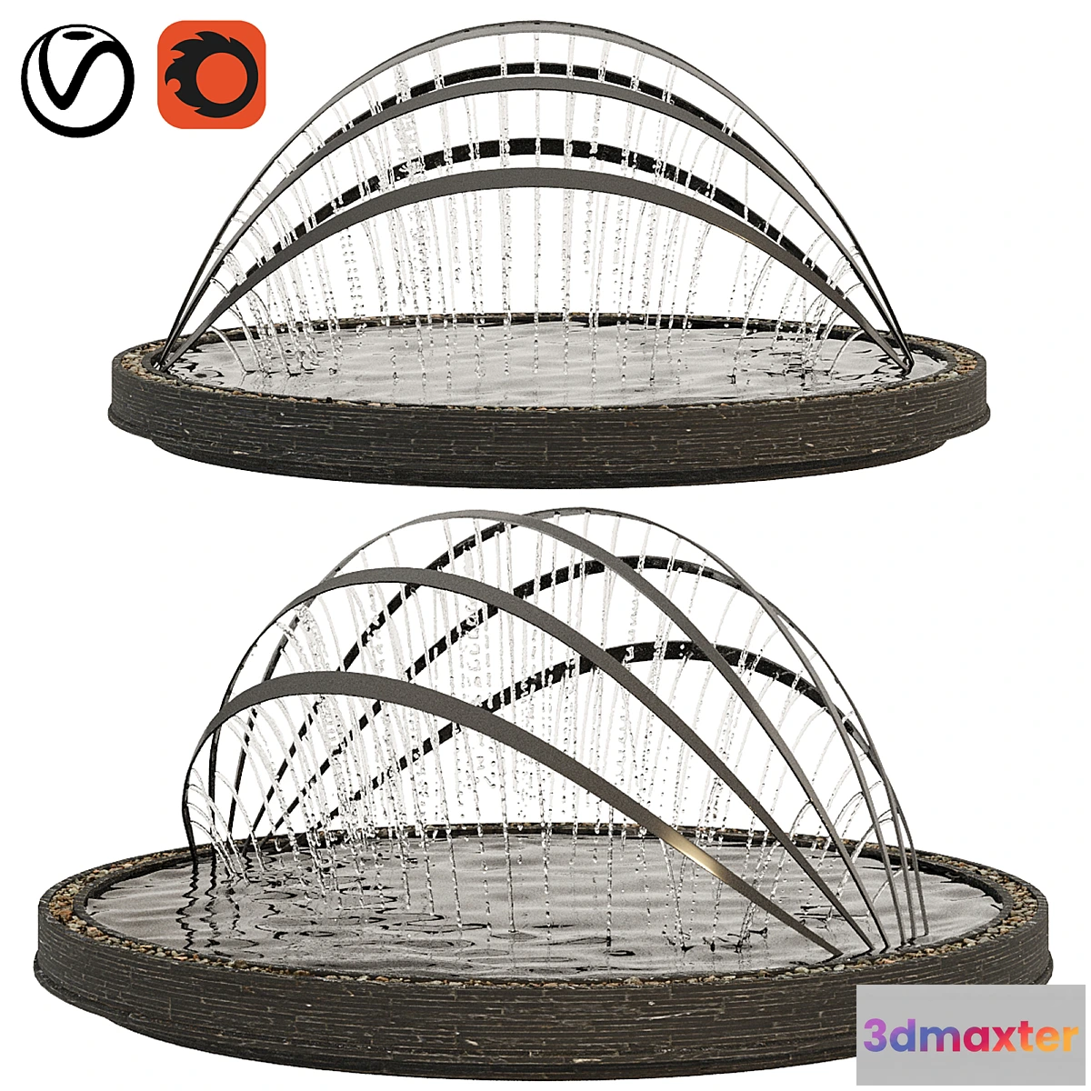 776777 - Garden Fountain 11