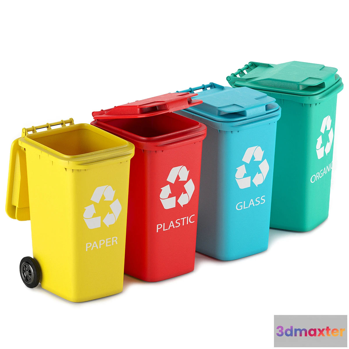 776783 - Waste bin 240 l