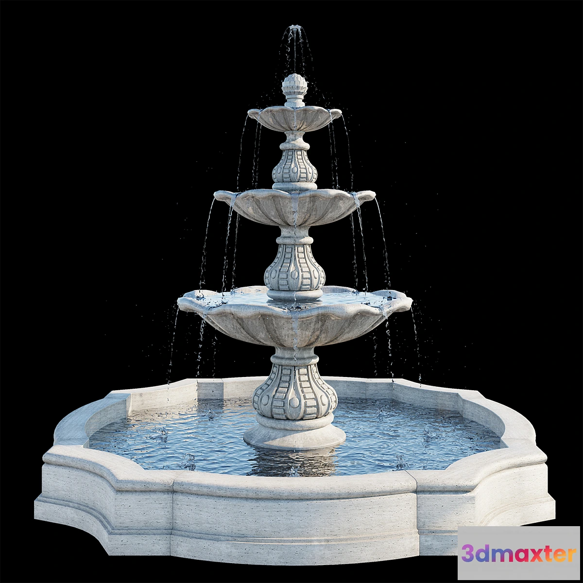 777623 - Classic Fountain 1 - No.3