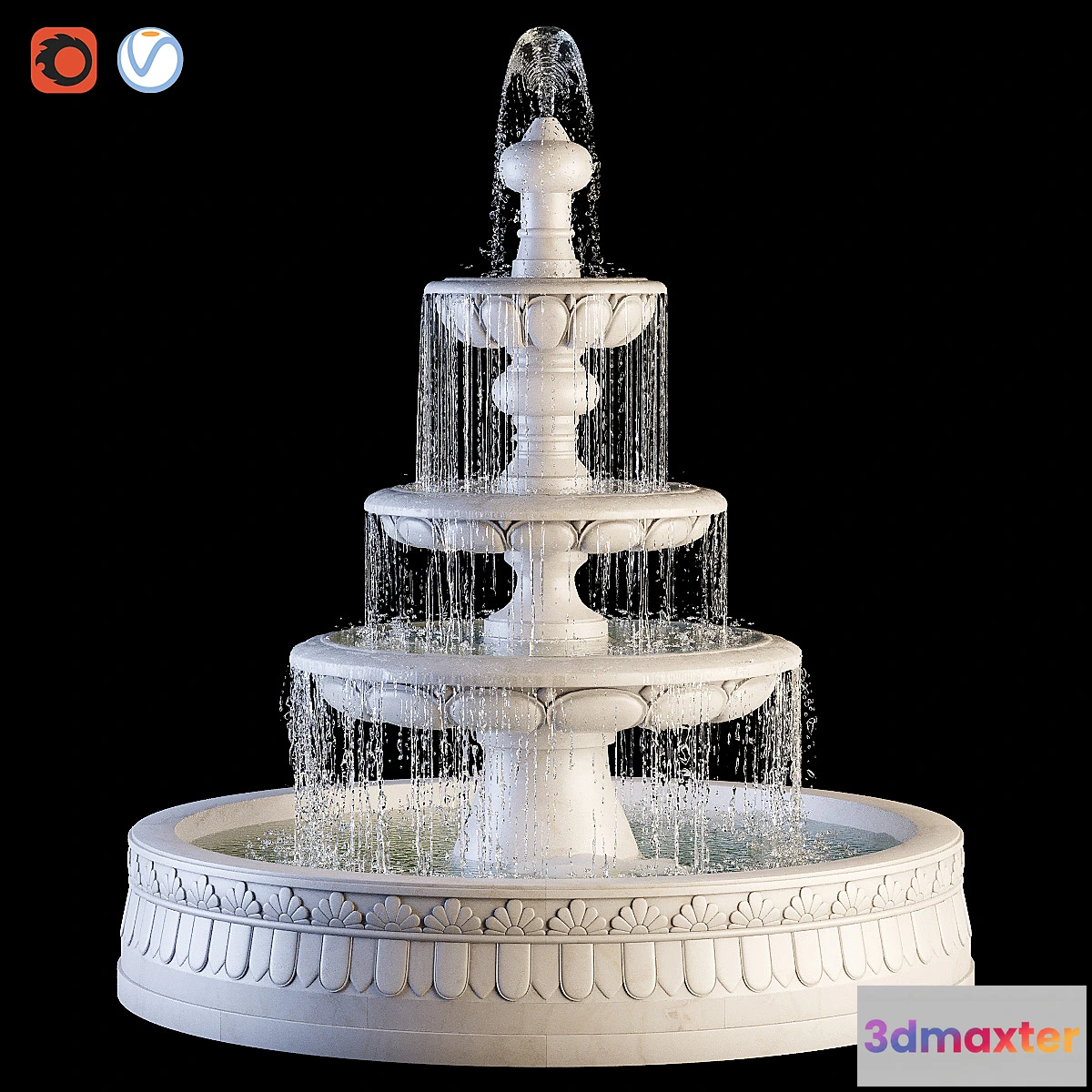 777633 - classic fountain - No.2