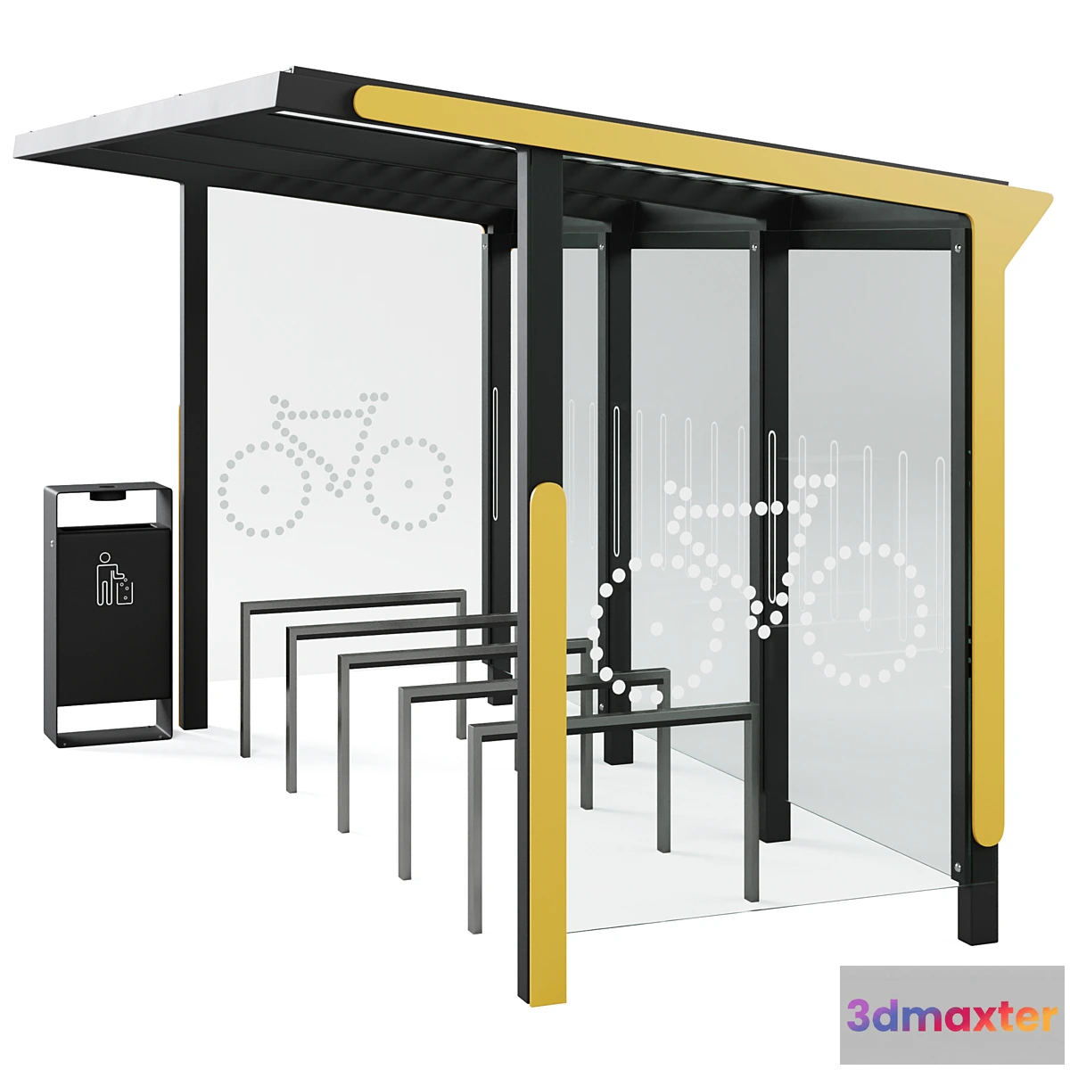 787694 - Bicycle parking Aureo Velo by mmcite