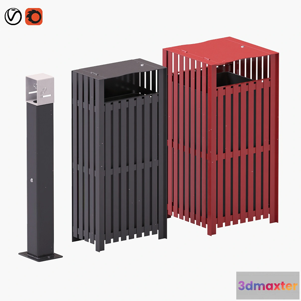 787722 - Trash Can Set