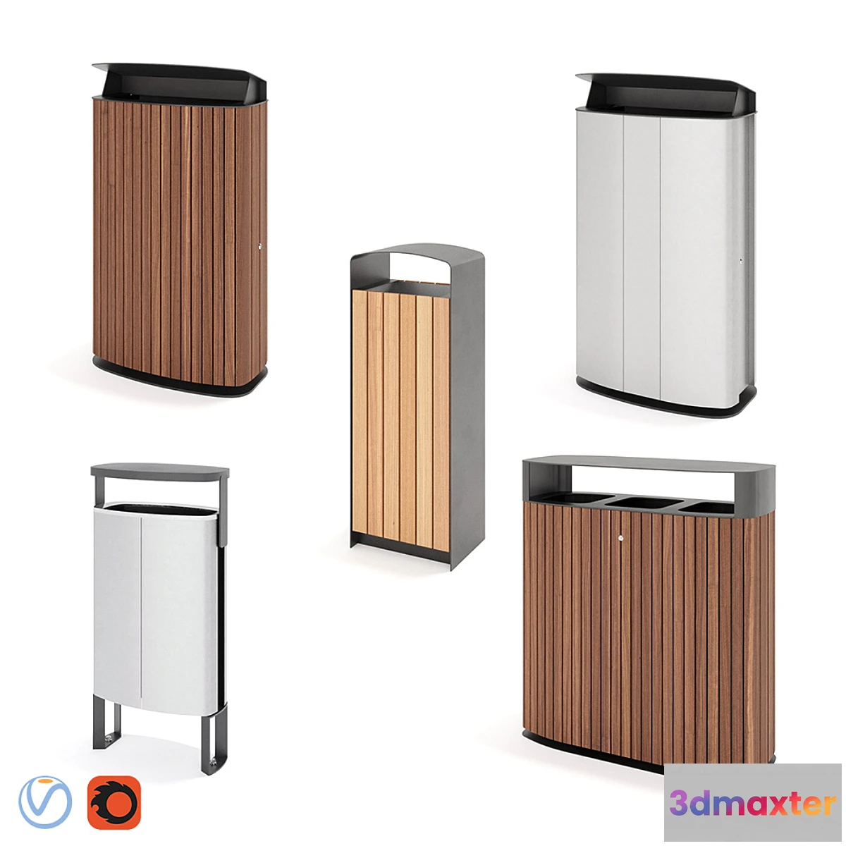 787724 - Mmcite. Litter bins