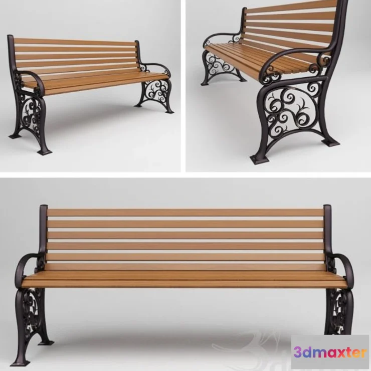 802924 - Bench wooden