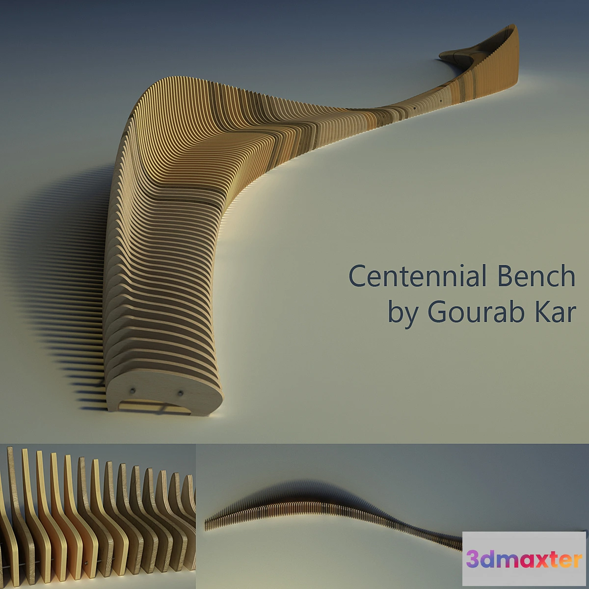 809640 - Centennial Bench by Gourab Kar