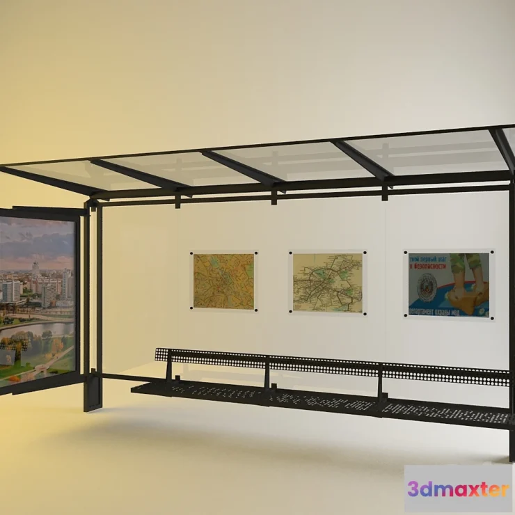 809720 - a public transport stop