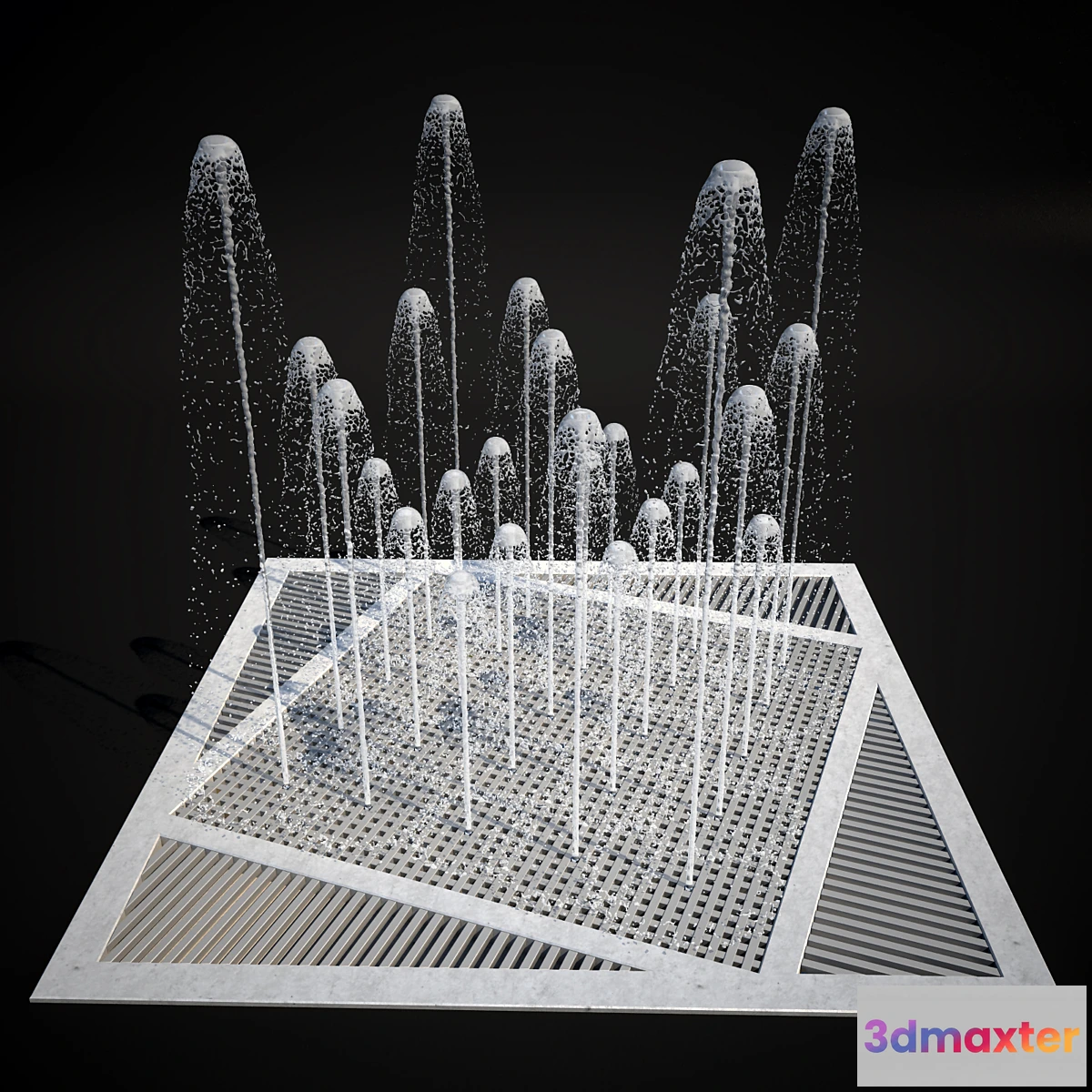 814728 - Dry Fountain - No.2