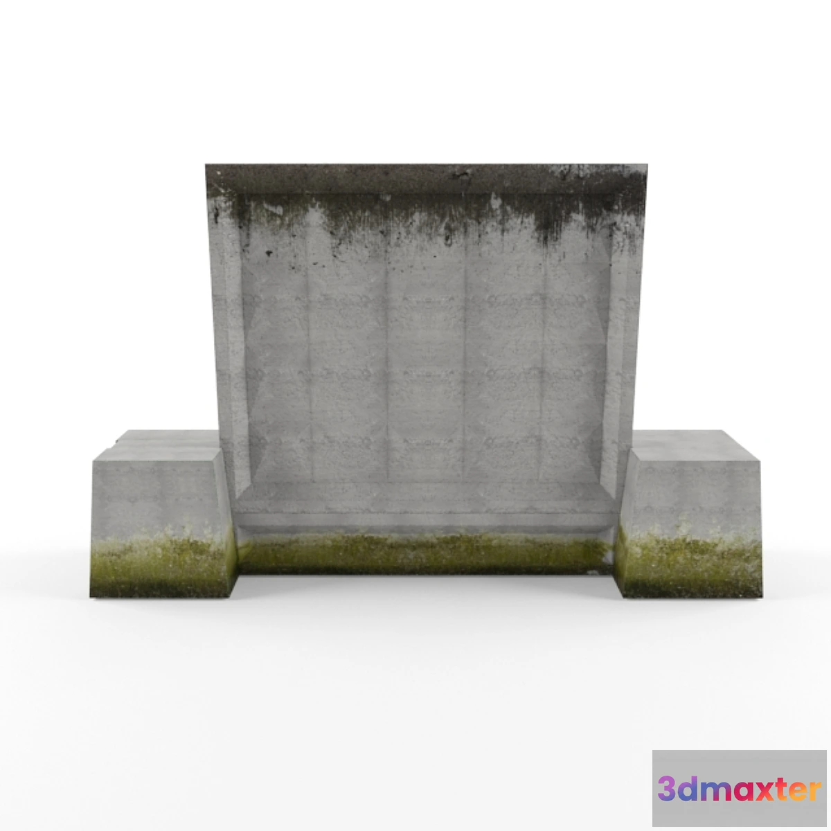 818950 - The concrete barrier-type 2 - No.2