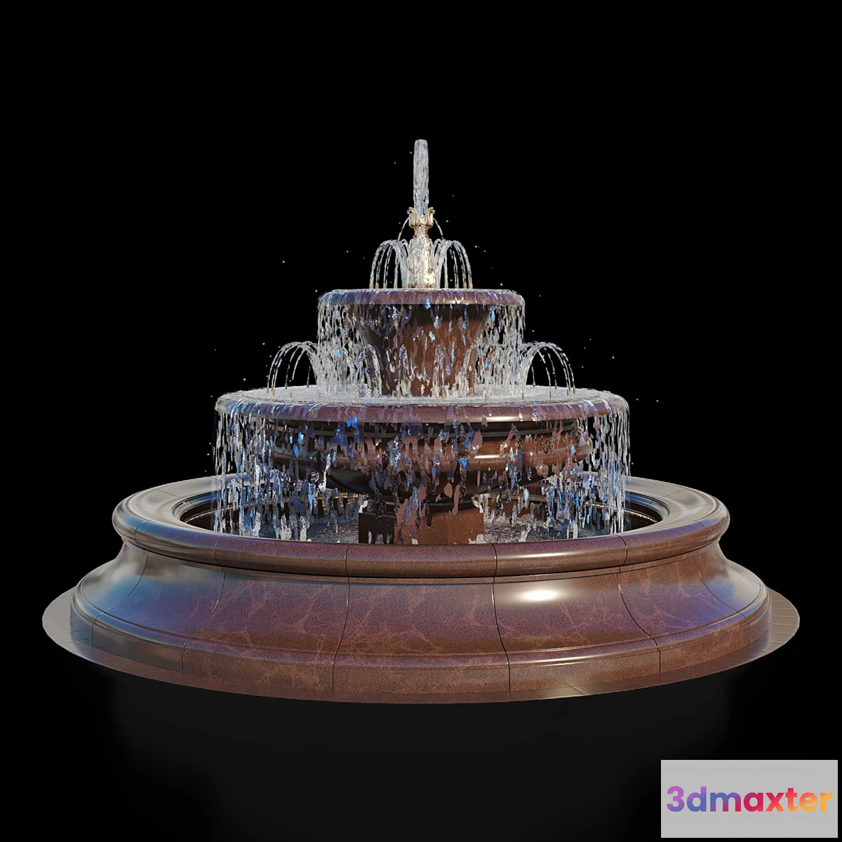820922 - Bees Fountain - No.3