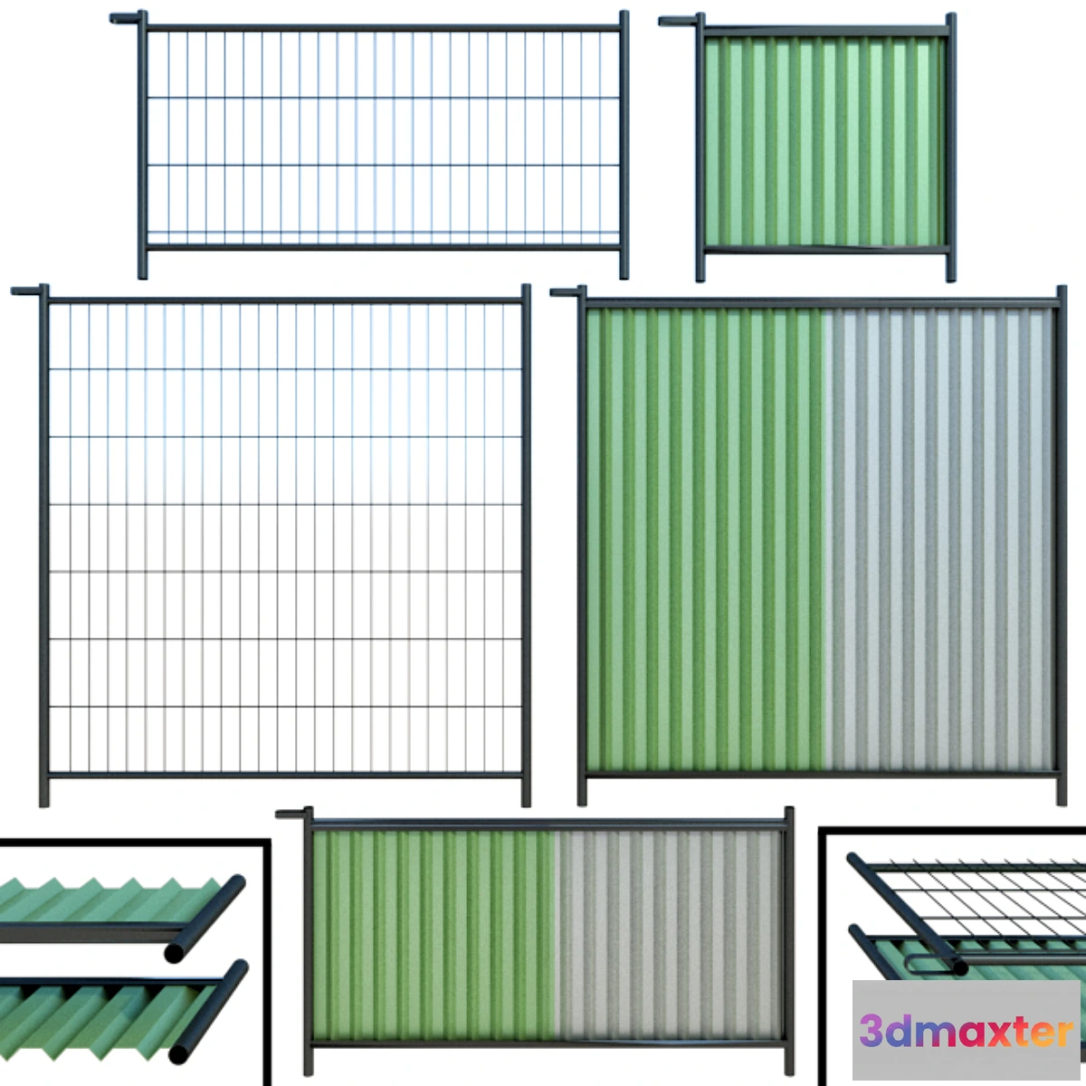 823368 - Fence Fencing for construction - No.3