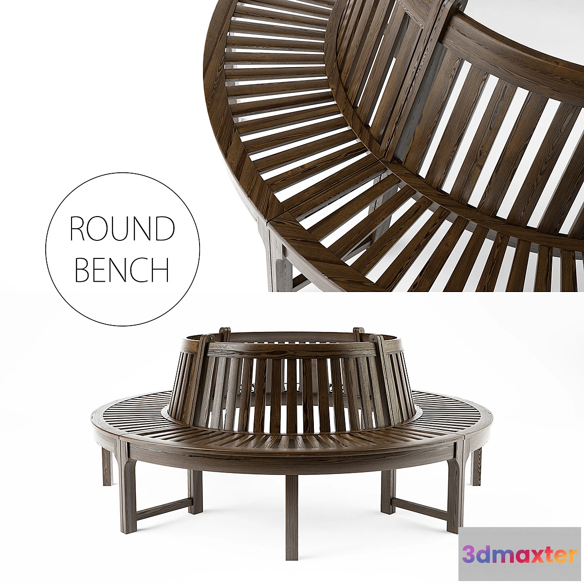 823450 - Round bench _ Round bench - No.2