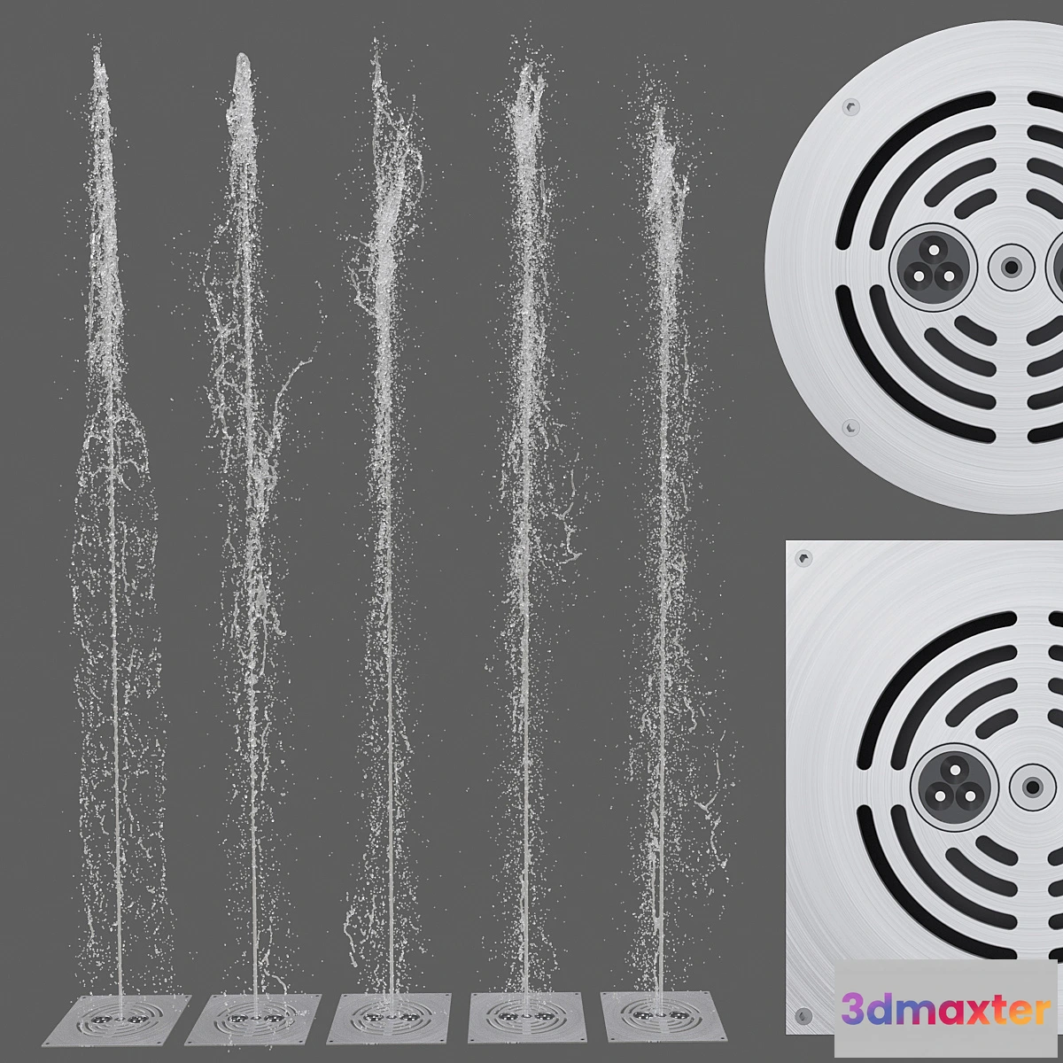 823484 - Pedestrian fountain Dry Deck KIT FPK-5000 - No.4